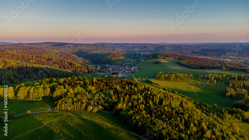 Herbstliche Entdeckungstour durch den Th  ringer Wald bei Steinbach-Hallenberg - Th  ringen