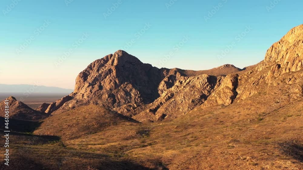 Elephant Head, Popular Hiking Area At Santa Rita Mountain Range Near Rio Rico In Arizona. - aerial Elephant Head, Popular Hiking Area At Santa Rita Mountain Range Near Rio Rico In Arizona. - aerial