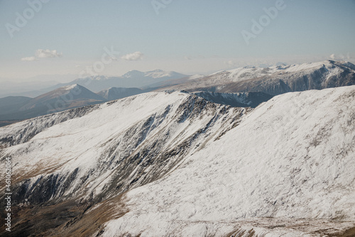 Snowy Mountains in the Colorado Rockies © Carleton