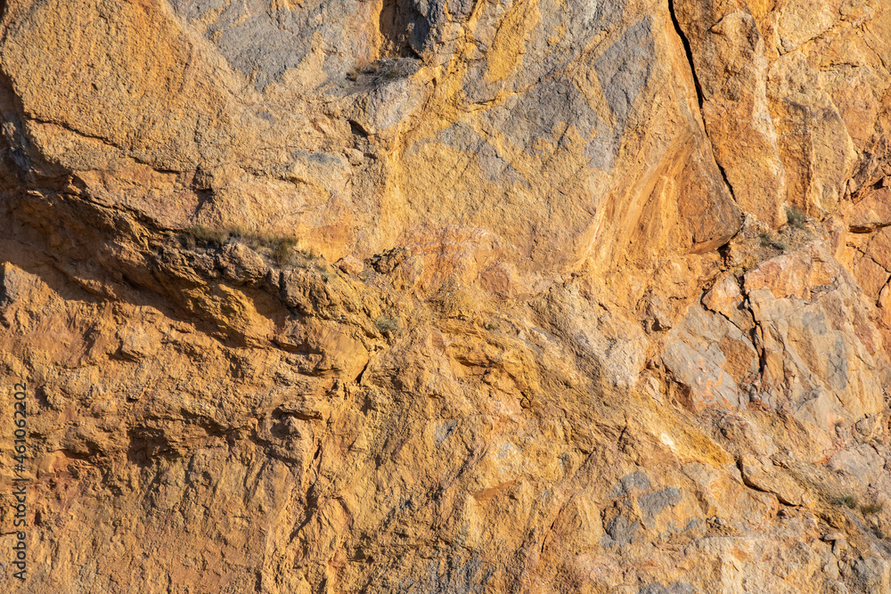 Naklejka premium Mountain wall