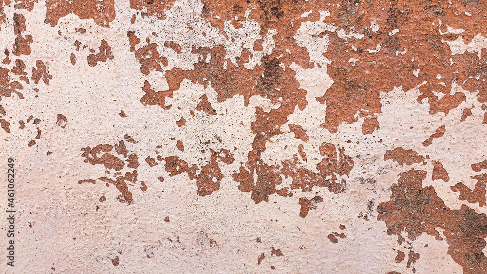 Fototapeta premium Old concrete wall, natural texture. Light Background Shadows.