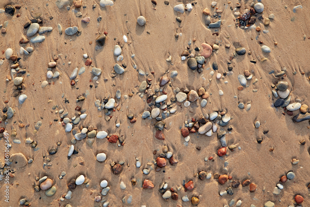 Stones at Baltic sea shore in Liepaja, Latvia Stones at Baltic sea shore in Liepaja, Latvia