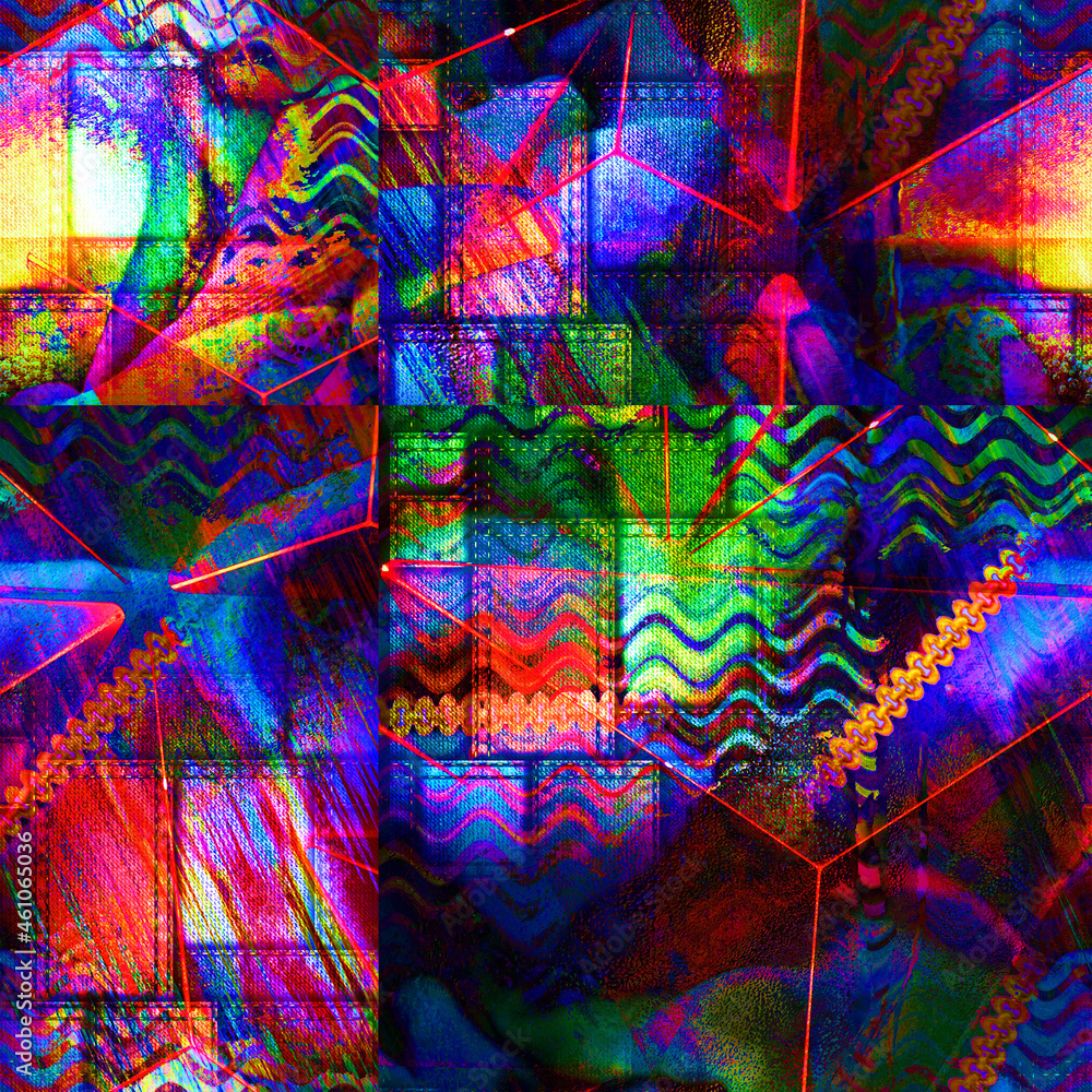 Fototapeta premium background with lights