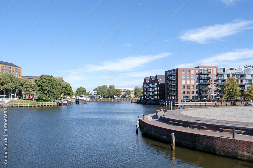 Zwarte water, Zwolle, Overijssel province, The Netherlands