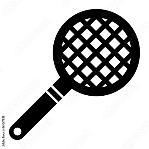 Vector Strainer Glyph Icon Design