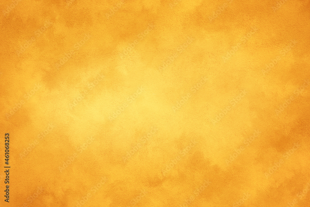 Yellow Wall Texture Background