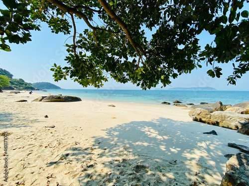 Seascape of Cu Lao Cham Island, Danang, Vietnam