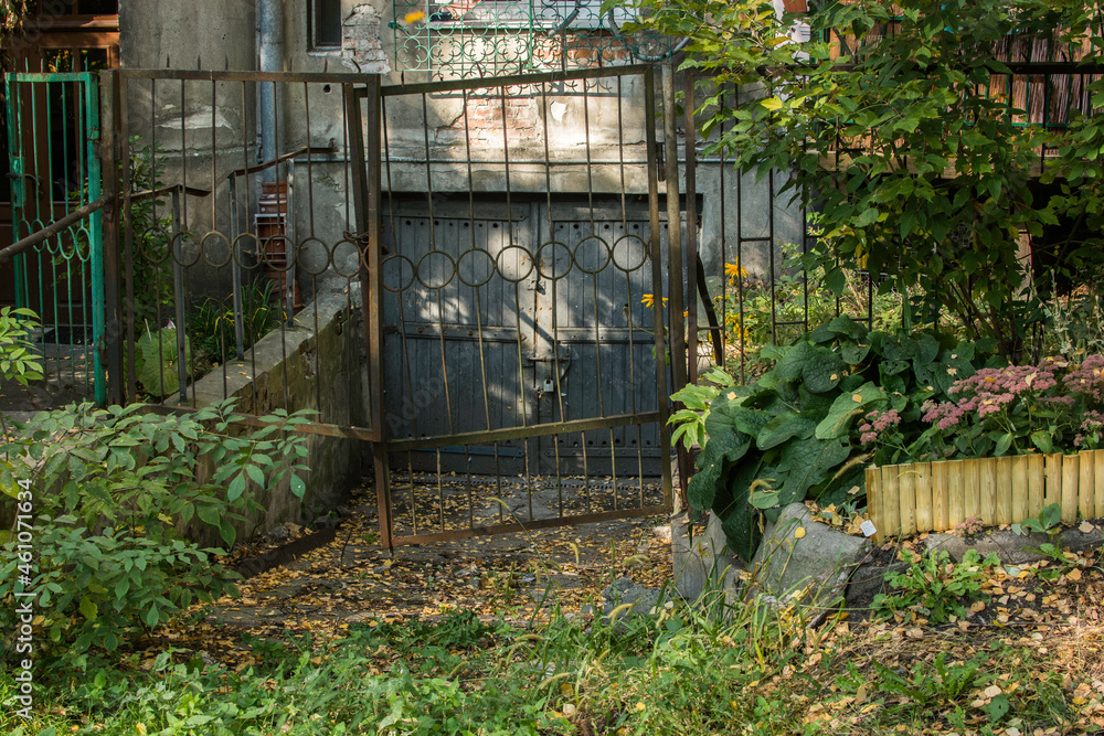 Naklejka premium old house