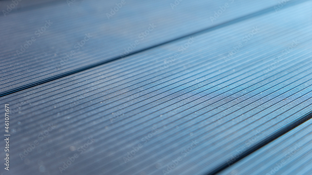 Floor boards. WoodPlastic Composite. A dark brown colour for stylish