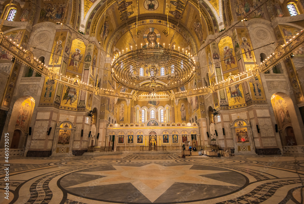 Obraz premium interior of church