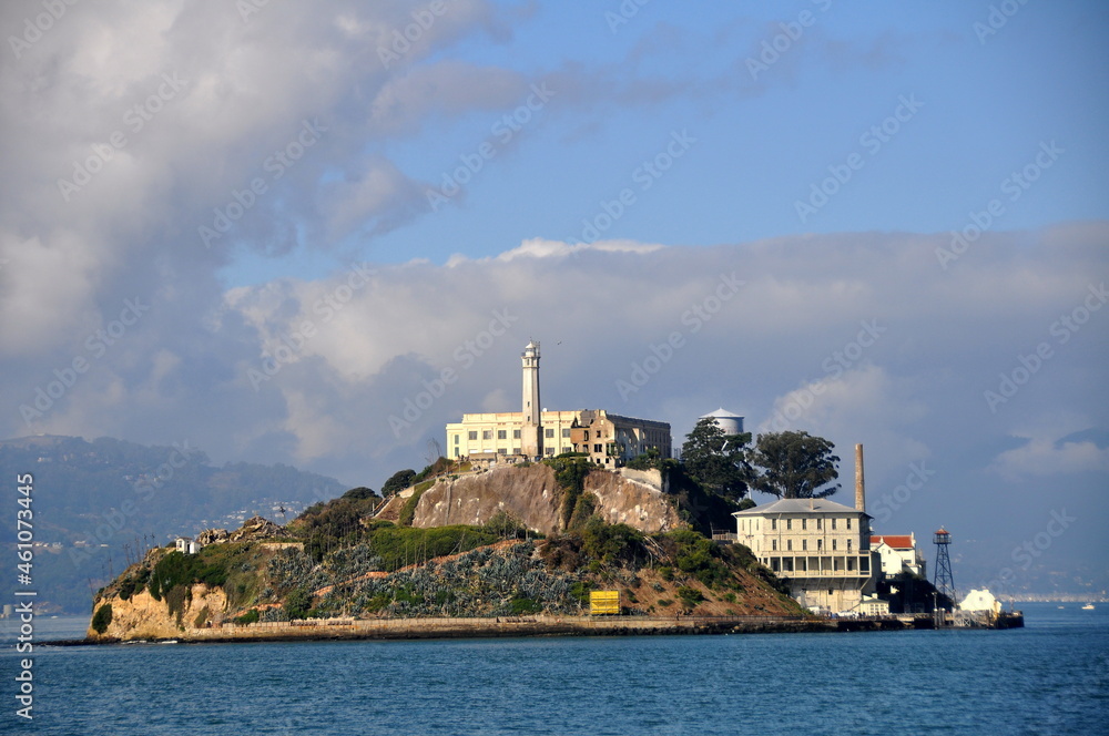 Alcatraz Island in San Francisco, California 