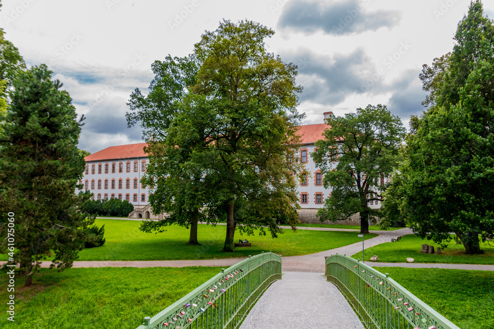 Herbstliche Entdeckungstour durch die Theaterstadt Meiningen mit ihren schönen Ambiente - Thüringen Herbstliche Entdeckungstour durch die Theaterstadt Meiningen mit ihren schönen Ambiente - Thüringen