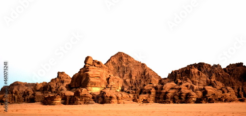 saudi arabian petra rock views