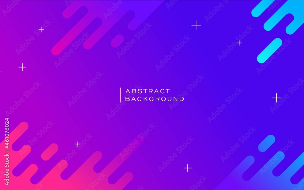 Modern vector graphic of abstract backgorund