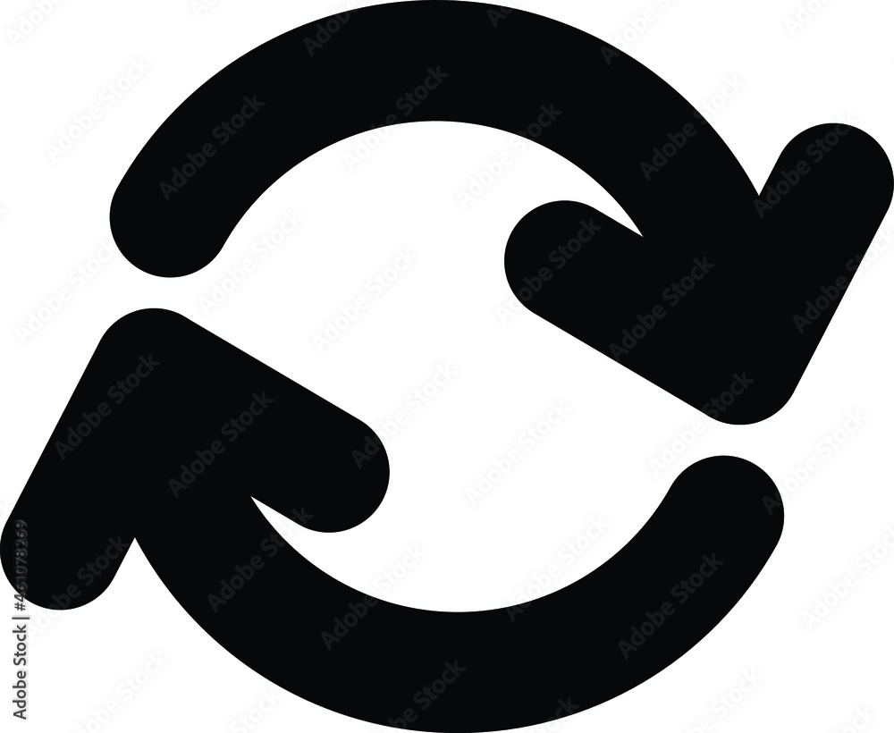 Refresh Vector icon that can easily modify or edit
Refresh Vector icon that can easily modify or edit