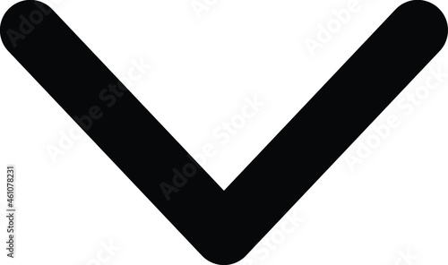 Swipe Down Vector icon that can easily modify or edit

