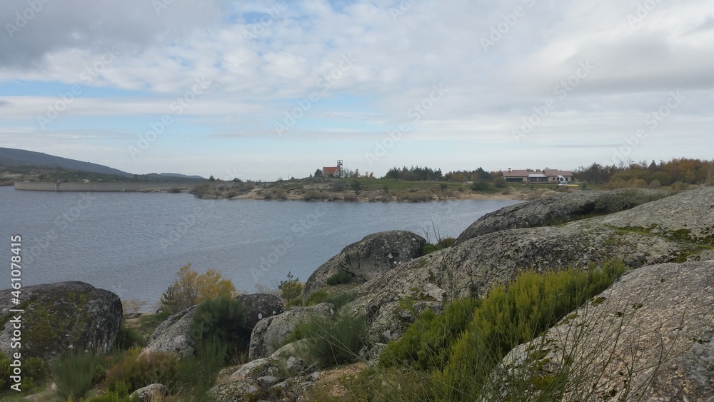 Obraz premium Lago