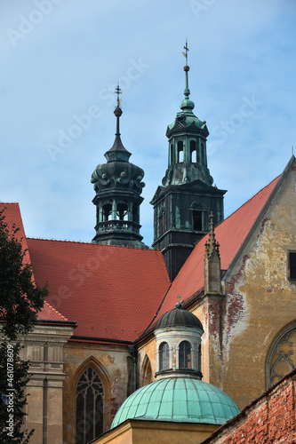 Wieże kościelne © Grzegorz Polak