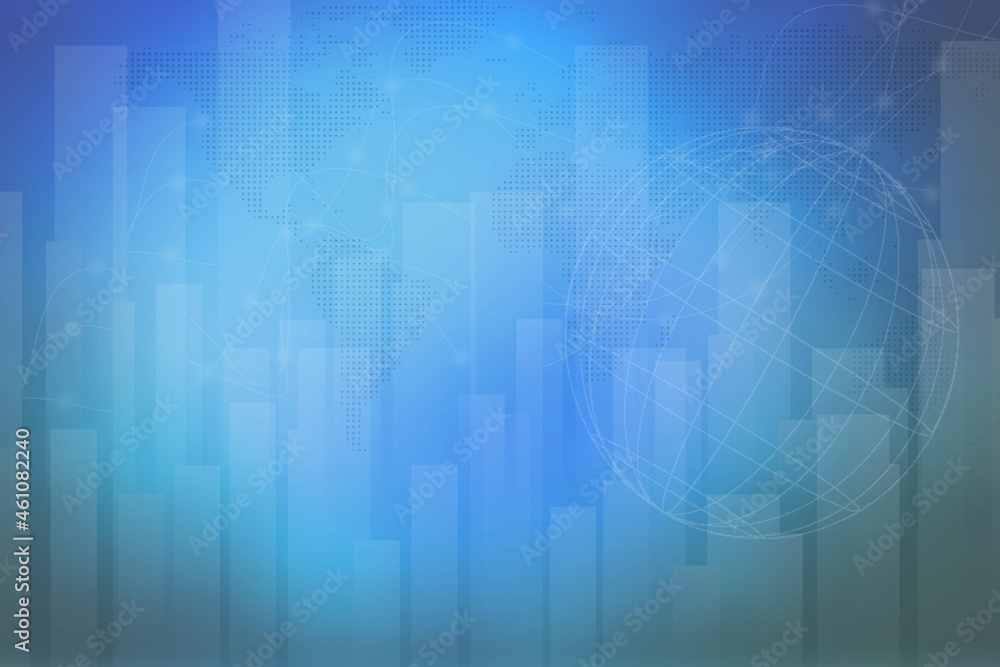 2d illustration futuristic business background pattern graph concept
2d illustration futuristic business background pattern graph concept