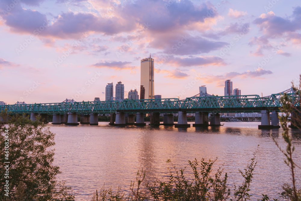 Obraz premium Han River