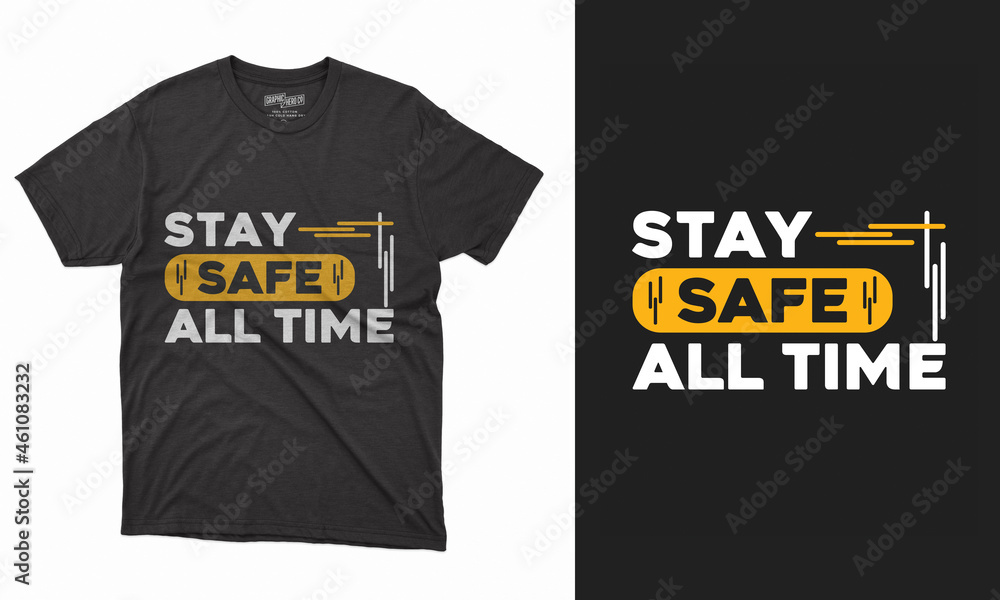 Typography and vector t-shirt design template Typography and vector t-shirt design template