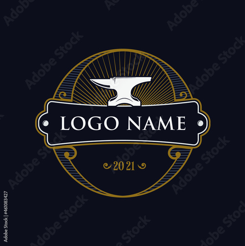 BLACKSMITH LOGO CONCEPT