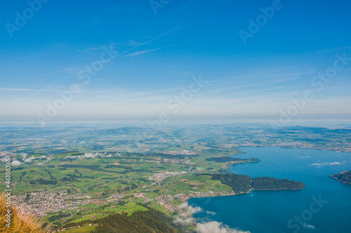 Rigi, Zugersee, Zug, Bergbahnen, Wanderweg, Zugerberg, Aussichtspunkt, Walchwil, Immensee, Cham, Zentralschweiz, Alpen, Sommer, Schweiz