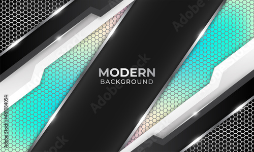 modern background of online game championship, with a luxurious and trendy look