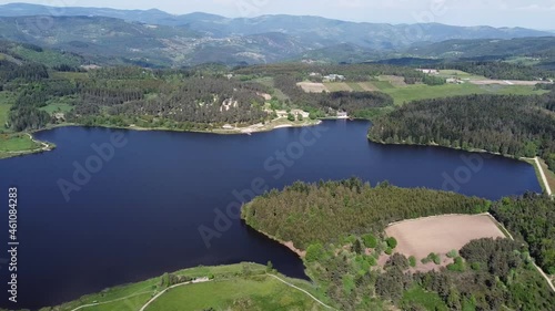 Lac de Devesset Ardèche Auvergne Rhône Alpes France Europe photo