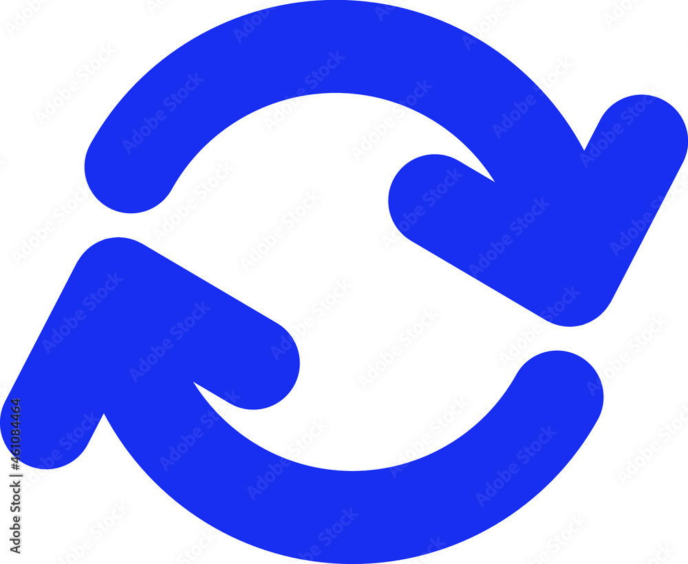 Refresh Vector icon that can easily modify or edit
Refresh Vector icon that can easily modify or edit