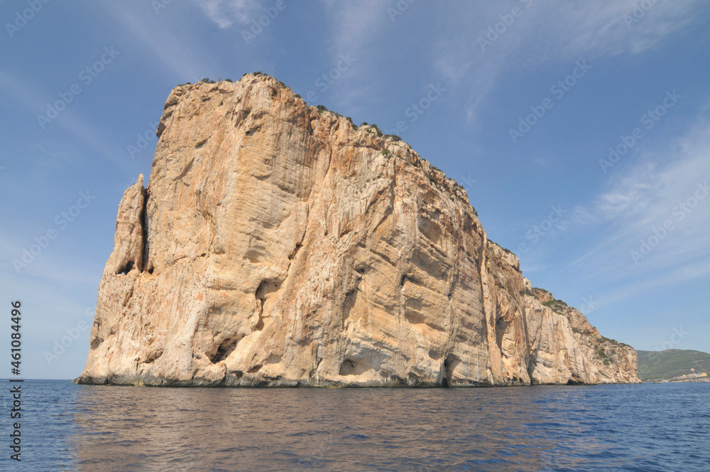 Limestone cliffs of the Capo Caccia cape at the Gulf of Alghero, Sardinia, Italy
Limestone cliffs of the Capo Caccia cape at the Gulf of Alghero, Sardinia, Italy