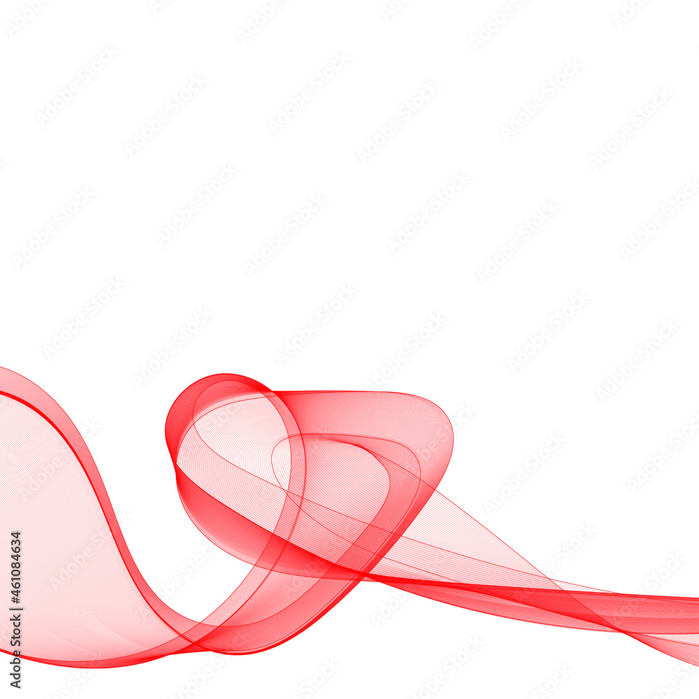 Abstract red wave. Design element eps 10 Abstract red wave. Design element eps 10
