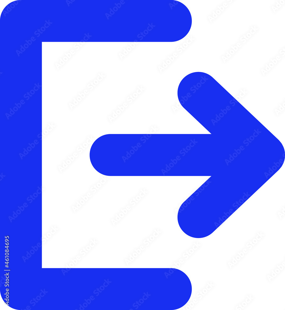 Exit Arrow Vector icon that can easily modify or edit
Exit Arrow Vector icon that can easily modify or edit