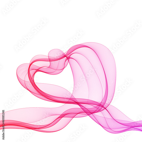 colorful abstract wave. yellow and green lines.  background. eps 10
