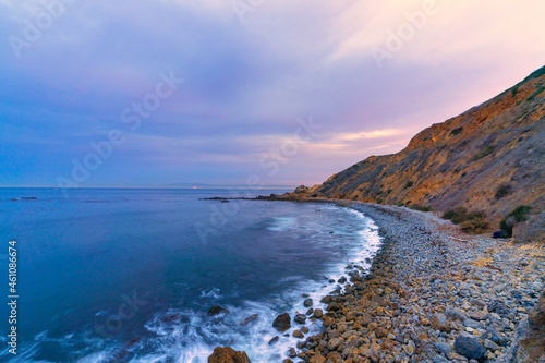 Coastal view of Rancho Palos Verdes - Aerial View