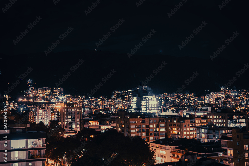 Bogotá at Night