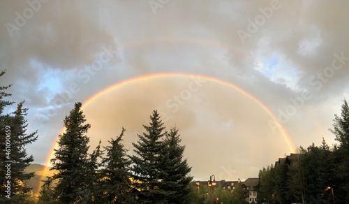 Rocky mountain rainbow © Victoria
