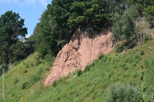 Liether Kalkgrube - Schleswig-Holstein - Deutschland - Abhang