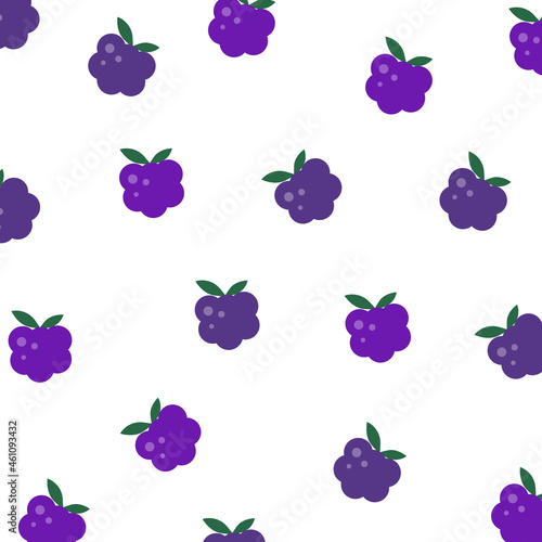 Berry pattern vector