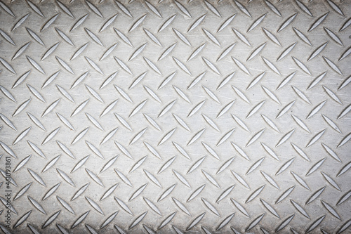 Textured metal surface background