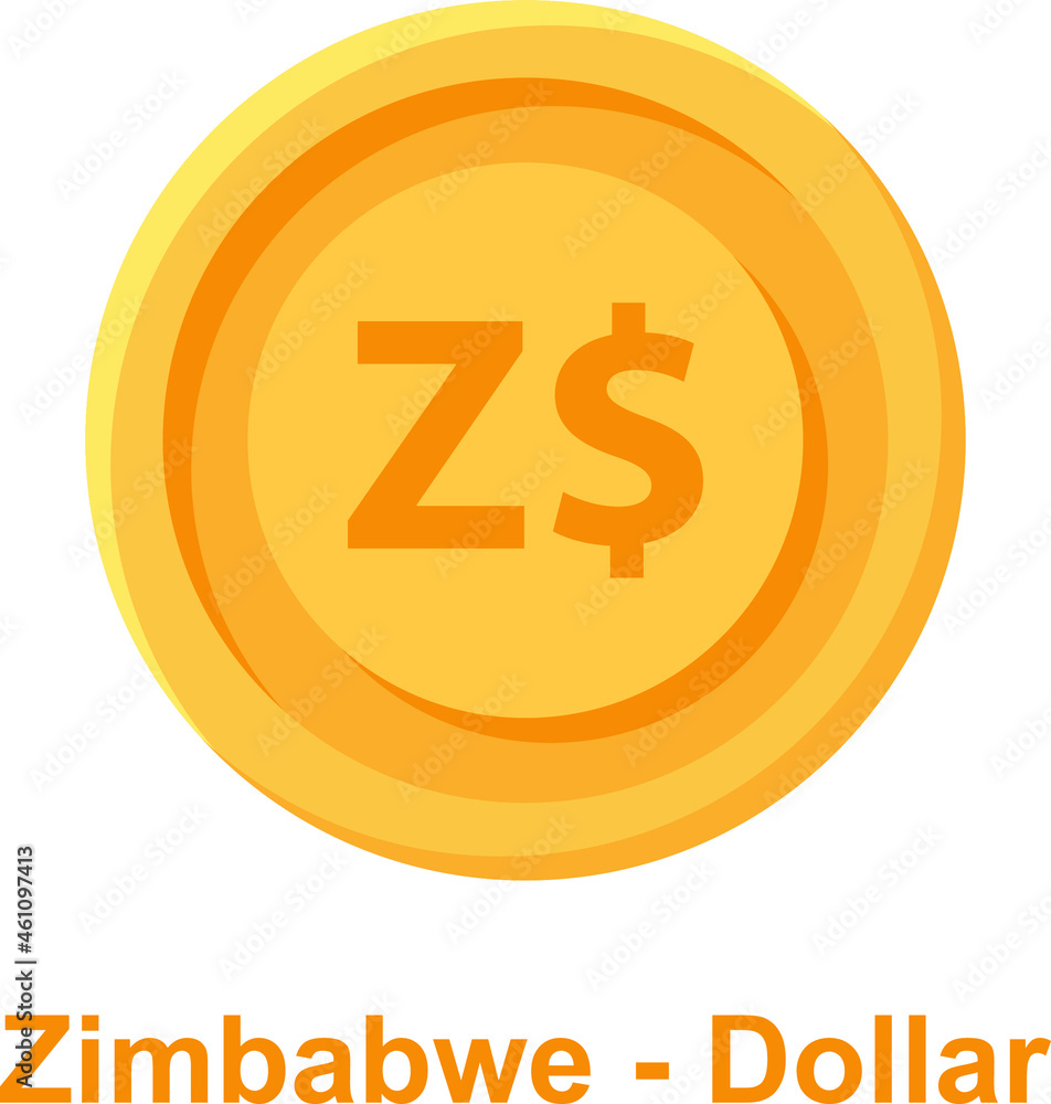 Zimbabwe Dollar Coin Isolated Vector icon which can easily modify or edit
Zimbabwe Dollar Coin Isolated Vector icon which can easily modify or edit