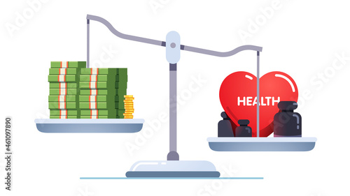 Health treatment costs contradiction conflict
