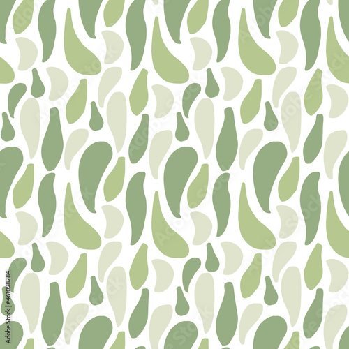 Cute, delicate seamless pattern with on a white background in pastel color.