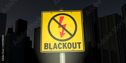 Blackout - Stromnetz überlastet