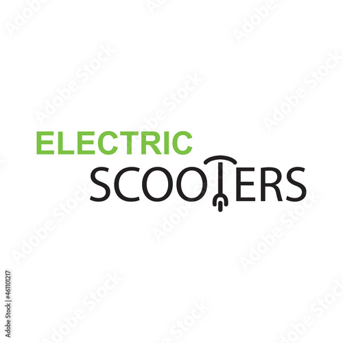 Vector logo of the electric scooter rental service