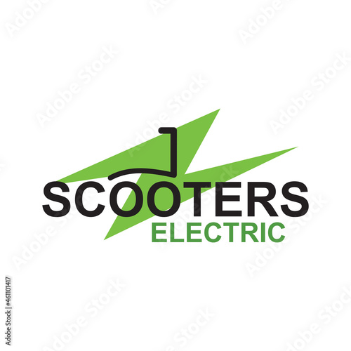 Vector logo of the electric scooter rental service