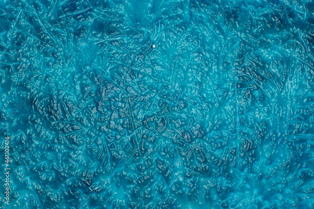 Abstract blue background with plastic effect Abstract blue background with plastic effect