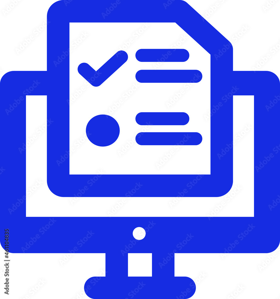 Online Survey Isolated Vector icon which can easily modify or edit
Online Survey Isolated Vector icon which can easily modify or edit