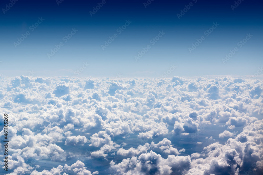 Cloudscape. Blue sky and white cloud. Sunny day. Cumulus cloud. Cloudscape. Blue sky and white cloud. Sunny day. Cumulus cloud.