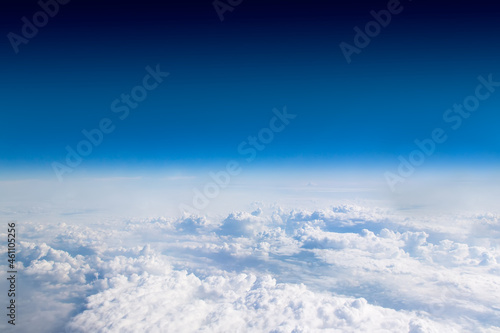 Cloudscape. Blue sky and white cloud. © Igor Chaikovskiy